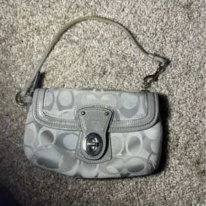 Grey Coach Purse
